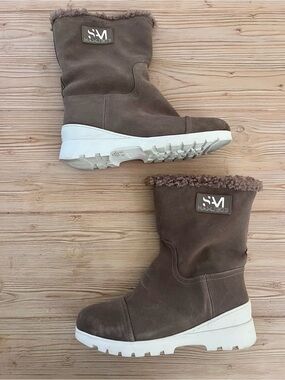 Sam Edelman Kaylee Shearling Boots – Women’s Size 9.5